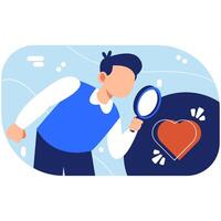 Exploring your passion with curiosity and creativity as a journey toward personal growth and fulfillment vector