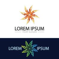 logo design for business company with elegant and minimalist approach vector