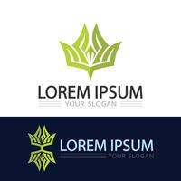 Minimalist business logo design using abstract shapes for professional appearance vector
