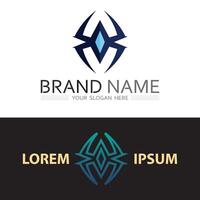 Futuristic Business Technology Icon Design for Modern Startup Company Branding vector