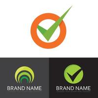 Business and Finance Logo with Modern Flat Style for Branding Elements vector