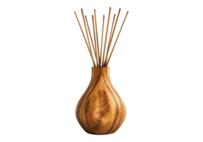 Olive wood reed diffuser png