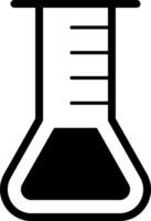 Laboratory Flask Icon vector