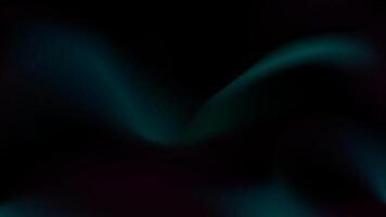 Smooth abstract background with dark tones and glowing blue neon waves Clean and luxurious look with deep blue glowing lines perfect for luxury designs vector