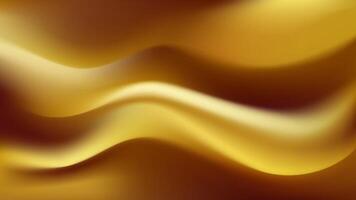 Elegant golden shine texture with smooth gradients, ideal for luxury invitations, posters, and high-end product displays vector