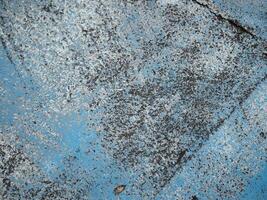 Abstract texture patterns on blue surface urban environment image type close-up view artistic concept for visual appeal photo