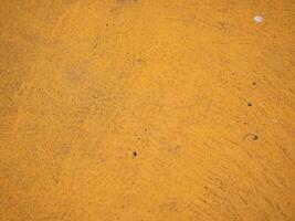 Vibrant yellow surface texture interior space visual art modern environment close-up view abstract concept for creativity photo