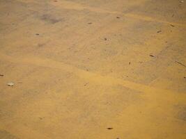 Close-up view of sandy ground surface outdoor location nature photography natural environment ground perspective earthy textures photo