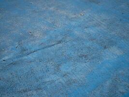 Vivid blue surface texture indoor space abstract image artistic environment close-up visual concept for design photo
