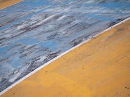 Colorful abstract lines urban environment photography artistic landscape close-up view visual creativity for seo impact photo