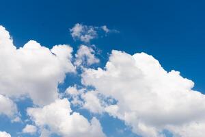 Dynamic cloud formation under a bright sky nature's canvas outdoor photography serene atmosphere inspirational perspective photo