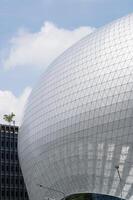 Dynamic architectural design modern city image showcase urban environment close-up view innovative structure for seo impact photo