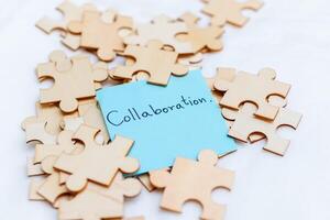 Business collaboration strategy office space visual content creative environment close-up view teamwork dynamics for seo impact photo