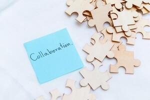 Enhancing business collaboration the power of teamwork office environment visual content creativity problem solving photo