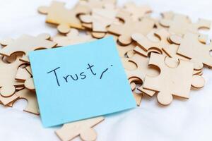 Building trust in business exploring the significance of trust in corporate environments strategic insights office atmosphere visual perspective photo