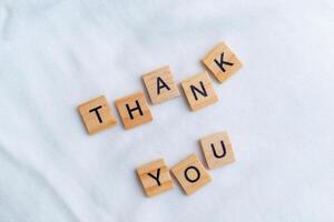 Gratitude expression business mindfulness work environment text art peaceful setting close-up view positive vibes photo