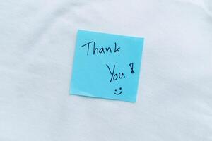 Gratitude note action home setting diy content personal environment close-up view business reflection photo
