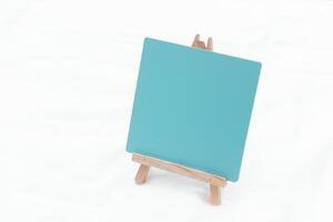 Thank you for your business a creative showcase of minimalist artwork in a bright studio environment photo