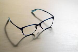 Modern office eyewear display innovative setup for enhanced vision photography photo