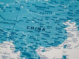 Exploration of china detailed map overview geographical insights travel information photo