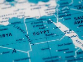 Unveiling egypt heritage exploration via map analysis and travel insights photo