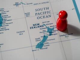 Exploring new zealand's south pacific aerial travel map and navigation insights photo