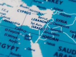 Exploring the middle east map geography history insights education close-up travel photo