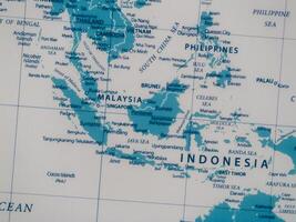 Exploring southeast asia an informative map of countries and travel insights photo