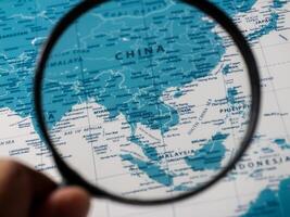 Exploring china's geography insights into topography and education in asia photo