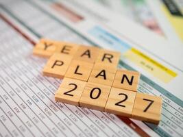 Strategic business planning for the year 2027 analysis goals and strategies for success photo