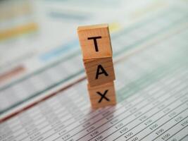 Tax preparation strategies for businesses essential guide financial planning office environment photo