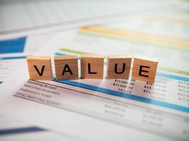 Unlocking business value insights from financial reports and document analysis techniques photo