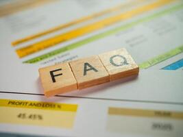 Business insights effective faq strategy and document management overview photo