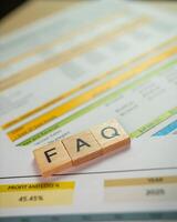 Business faq insights understanding profit and loss reports for financial growth photo