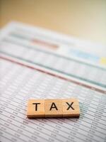 Tax management strategies for businesses navigating finances in a competitive environment photo