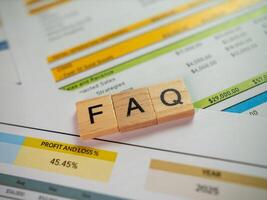 Understanding business insights analyzing financial reports in a professional environment photo