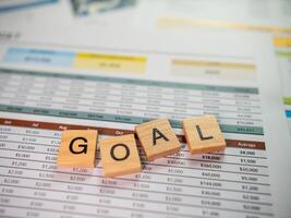 Setting business goals strategic planning insights for entrepreneurs in a competitive environment photo