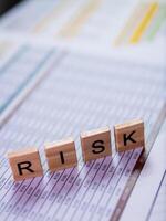 Analyzing business risk strategies through data metrics in corporate environments photo