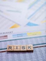 Risk management strategies in business analysis financial reports professional environment overview photo