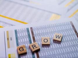 Business growth strategies analyzing office environments for enhanced productivity insights photo