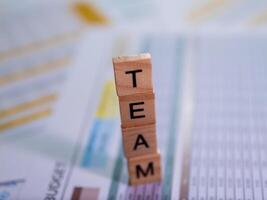 Business team collaboration office space image corporate environment close-up view teamwork concept photo