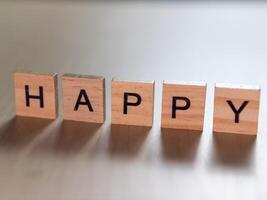 Joyful indoor expression minimalist design of happiness in close-up visuals photo