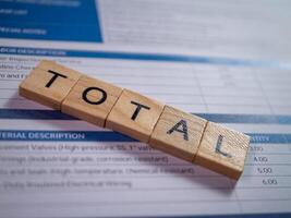 Structured analysis of financial reports insights from office environment business documents photo