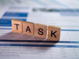Task management techniques for office professionals in a focused content creation environment photo
