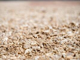 Exploring the dry landscape of rocks and soil desert environment close-up photo