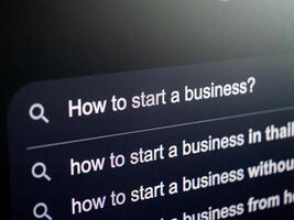 How to start a business essential steps online guide helpful tips entrepreneurial insights photo