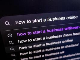 Starting an online business essential steps for success in the digital marketplace photo