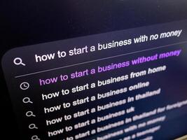 Starting a business without money step-by-step guide for entrepreneurs online photo