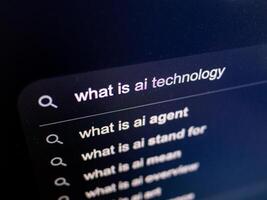 Understanding ai technology exploring its definitions and applications in today's world photo