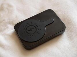 Innovative charging device design home product image minimalist close-up technology trends photo